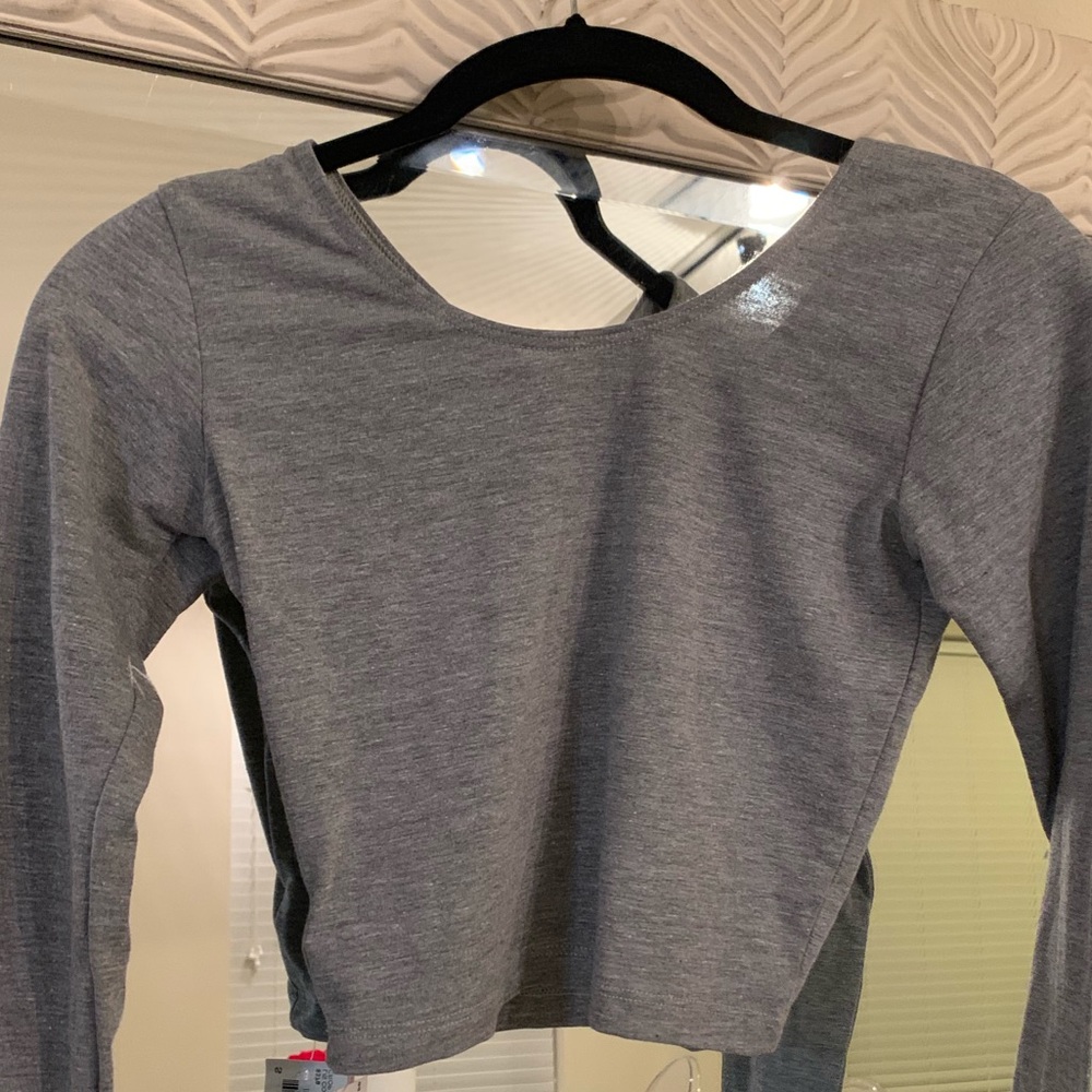 American Apparel crop top - brand new
